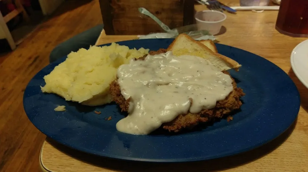 Chicken Fried Steak Half